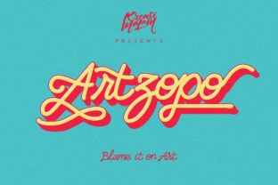 Artzopo Font: A Designer’s Review for Social Campaigns