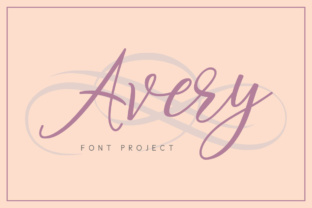Avery Font Review: A Handcrafted Script for Modern Brands