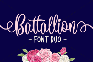 Battallion Font: A Handwritten Touch for Editorial Design