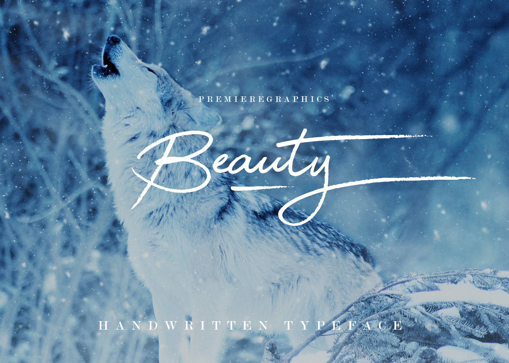 Beauty Font Review: A Handwritten Typeface for Personal Branding