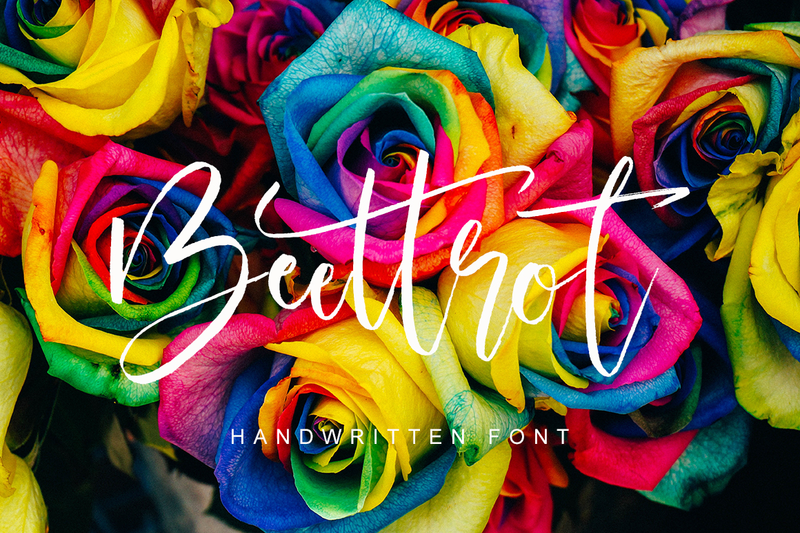Beettrot: A Modern Script Font for Branding