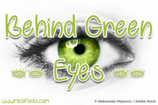Behind Green Eyes: A Typeface for Scroll-Stopping Visuals