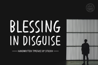 Blessing in Disguise: A Bold Handwritten Typeface for Editors