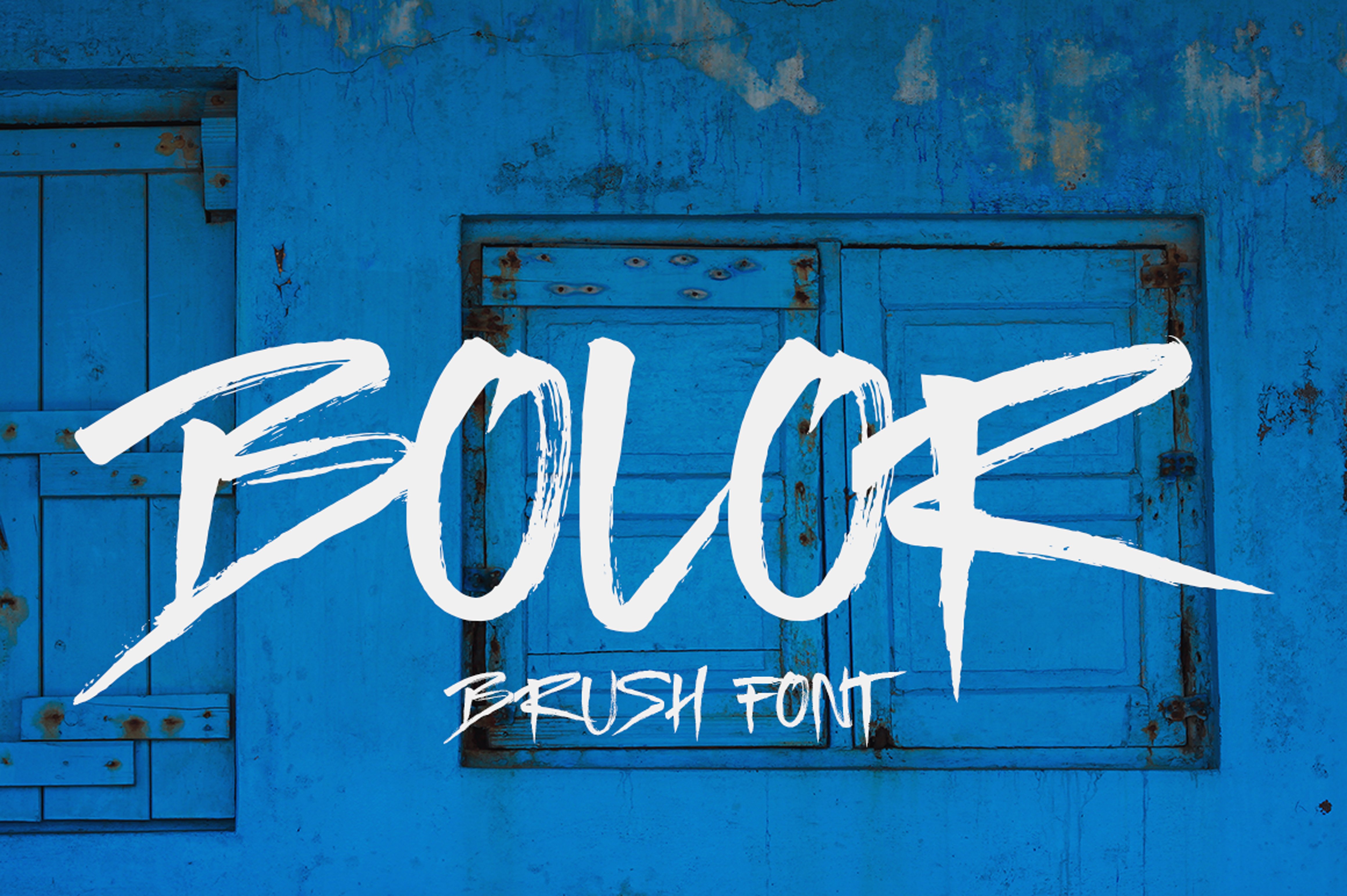 Bolor: The Handmade Script Font for Branding