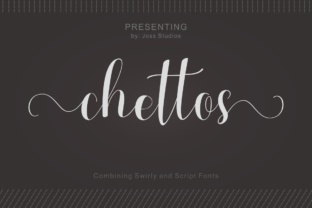 Chitos: A Hand-Lettered Typeface for Editorial Flow