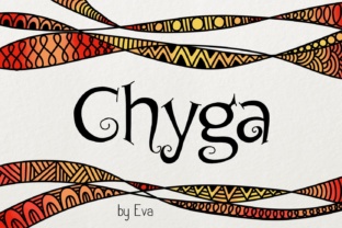 Chyga: A Humanist Serif Typeface for Editorial Design