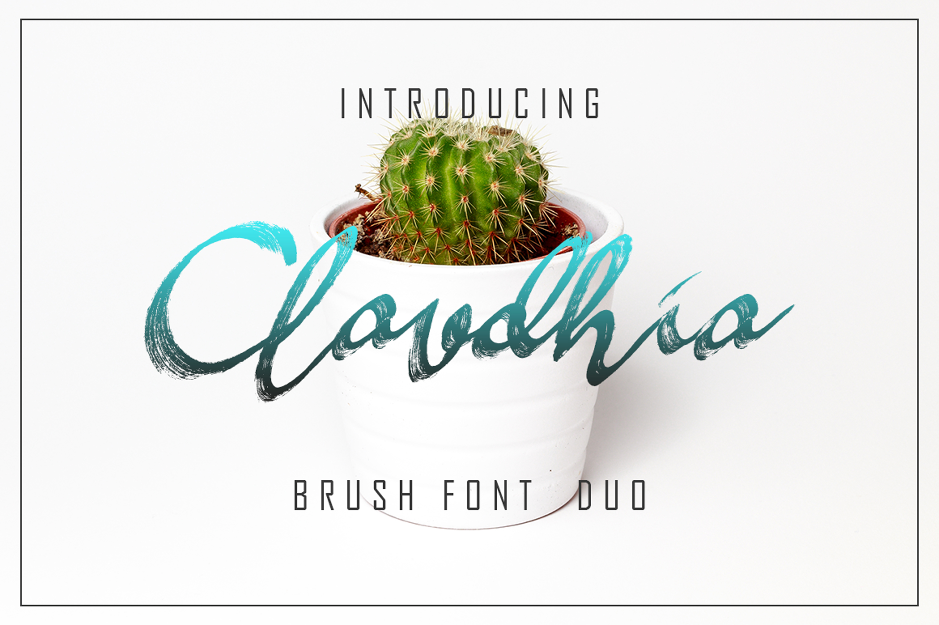 Claudhi and Jhelio: A Versatile Font Duo for Branding