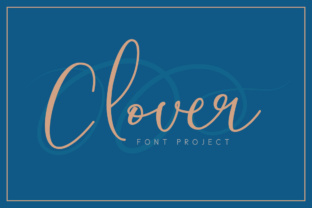 Clover Font Review: A Casual Typeface for Campaigns