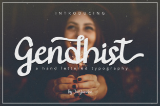 Gendhist: A Handwritten Font for Strong Brand Identity