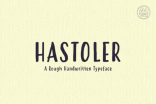 Hastoler Font Review: A Playful Web Typeface