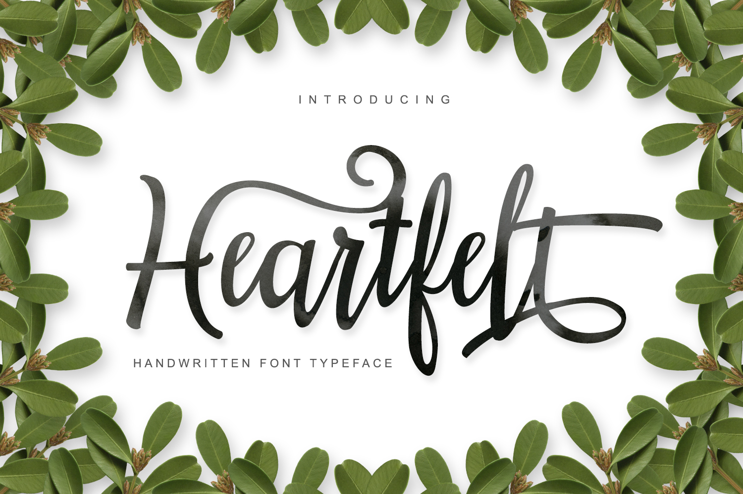 Heartfelt: A Script Font for Authentic Branding