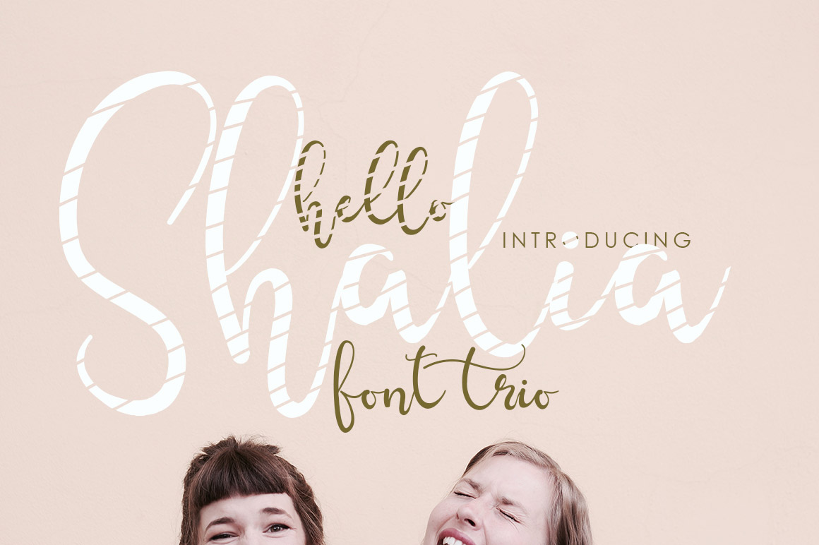 Hello Shalia: A Modern Script Font for Branding