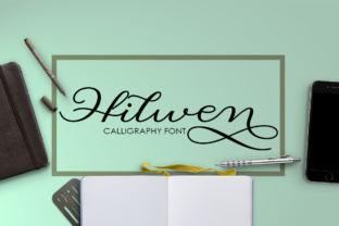 Hilwen: A Calligraphic Font for Modern Web Design