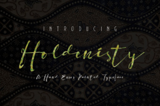 Holdenisty: The Handwritten Font That Elevates Campaigns