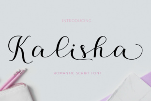 Kalisha: A Modern Calligraphy Font Review for Branding