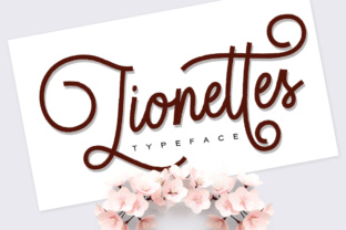 Lionettes: A Modern Script Font for Marketers