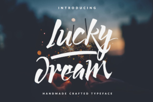 Lucky Dream Font: Elevate Your Brand Identity