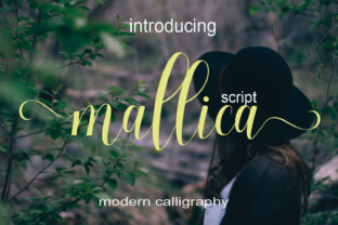 Mallica: A Handwritten Font for Editorial Design