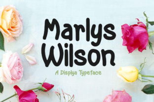 Marlys Wilson: A Handwritten Font for Polished Branding