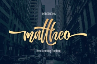 Mattheo Font: Elevate Your Brand Identity