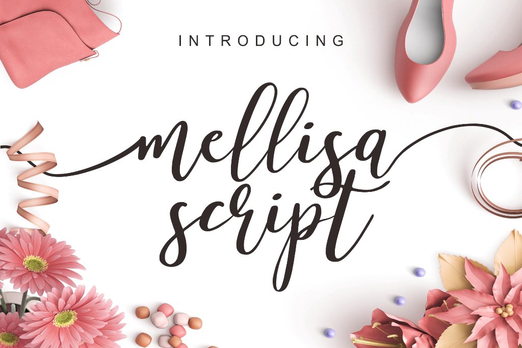 Mellisa: A Stunning Handwritten Script Font for Web Design