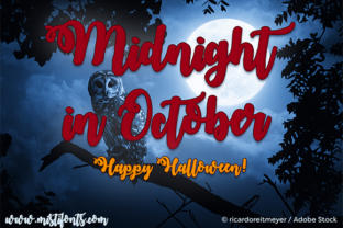 Midnight in October: A Web Designer’s Review