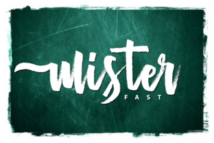 Mister Fast: A Textured Script Font for Modern Web Design