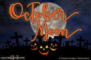 October Moon Font: A Designer’s Take