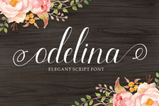 Odelina: The Handlettered Font for Small Business Branding