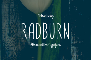 Radburn Typeface Review for Web Design
