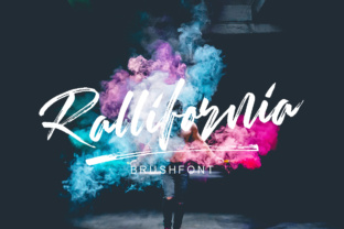 Rallifornia Font: Elevate Your Handmade Brand