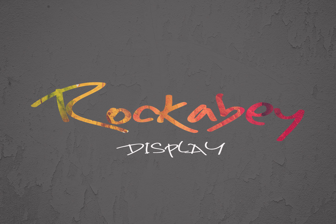 Rockabey Font Review: A Modern Handwritten Typeface