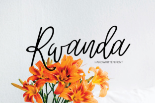 Rwanda Font: A Script Typeface for Bold Campaigns
