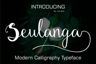 Seulanga: The Handwritten Font for Bold Branding