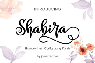 Shabira: A Playful Handwritten Typeface for Web Design
