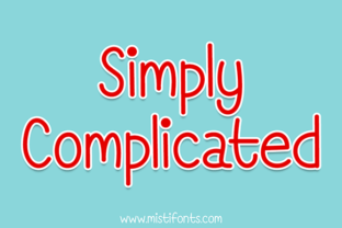 Simply Complicated: A Handwritten Typeface for Editorial Design