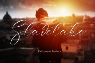 Slavelake: The Modern Script Font for Marketers