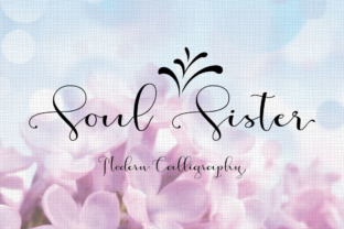 Soul Sister: The Elegant Typeface for Brand Identity
