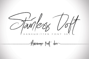 Stainless Doft: A Polished Typeface for Modern Brands