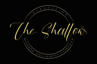 The Shallow Font: A Classy Handwritten Typeface for Modern Brands