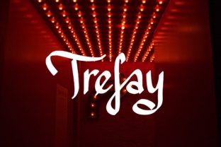 Trefay: A Handwritten Font for Digital Branding
