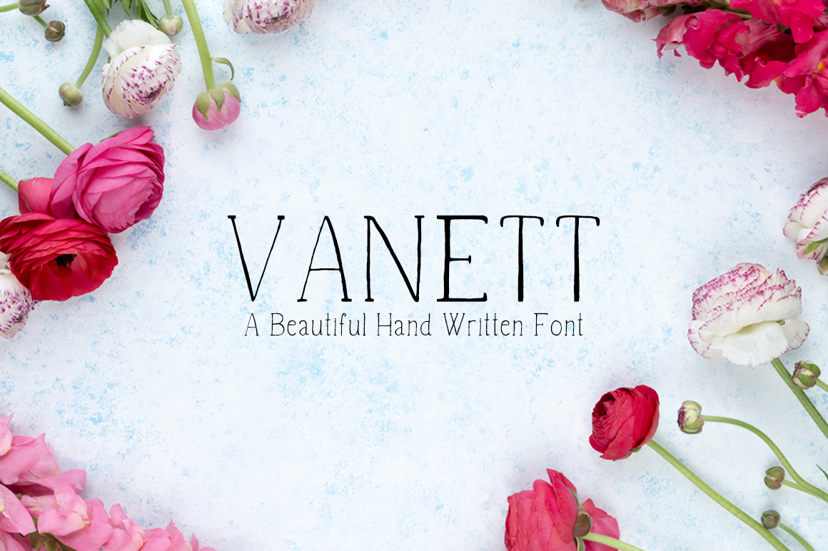 Vanett Font: Elevate Your Brand Identity