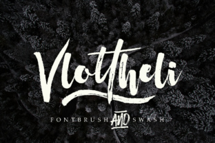Vlottheli Typeface: A Modern Brush Font Review